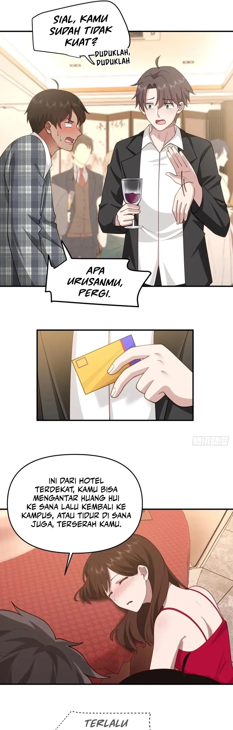 I Really Don’t Want to Be Reborn Chapter 319 - halaman 9