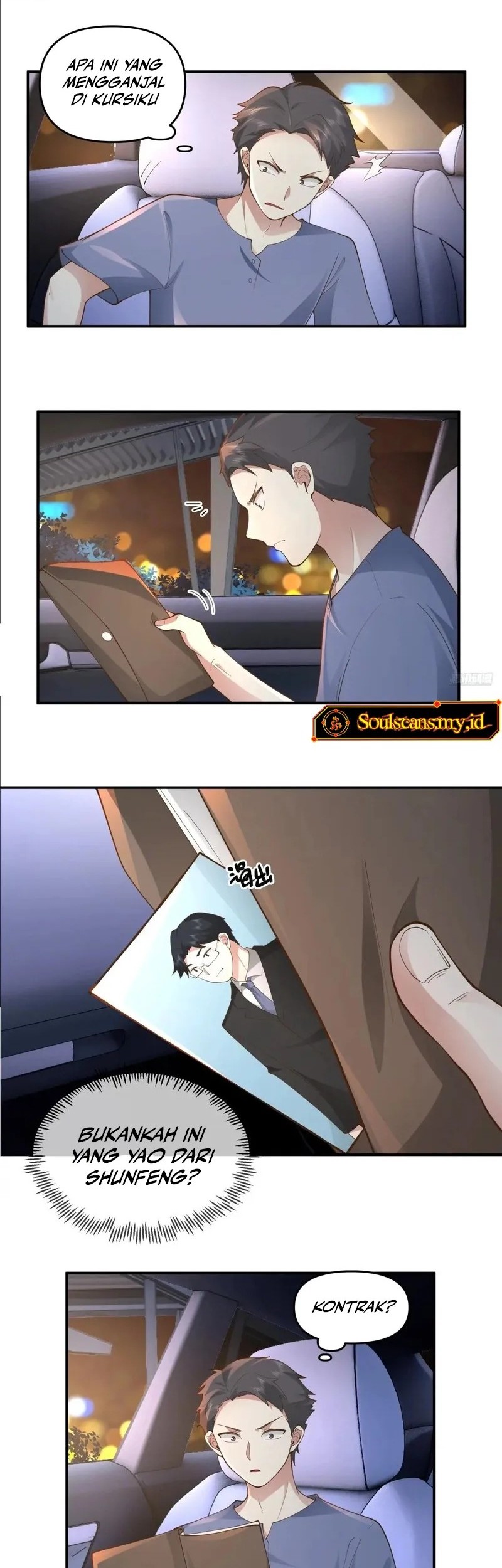 I Really Don’t Want to Be Reborn Chapter 320 - halaman 6