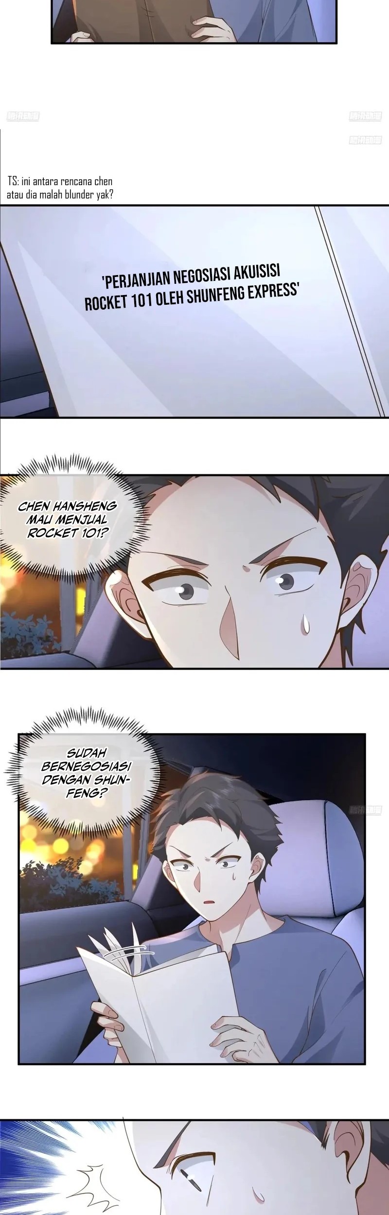 I Really Don’t Want to Be Reborn Chapter 320 - halaman 7
