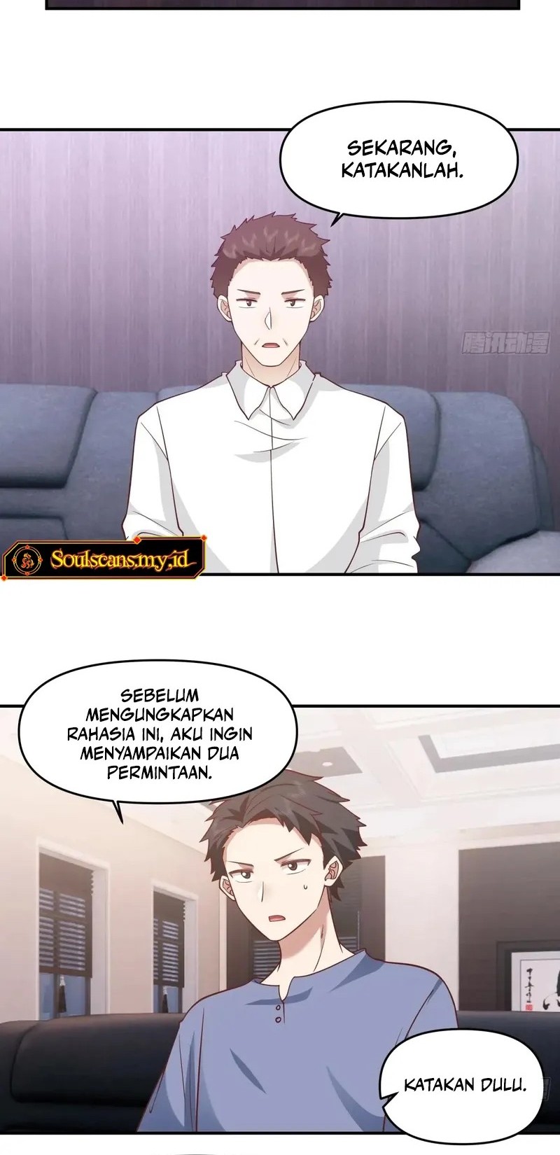 I Really Don’t Want to Be Reborn Chapter 321 - halaman 12