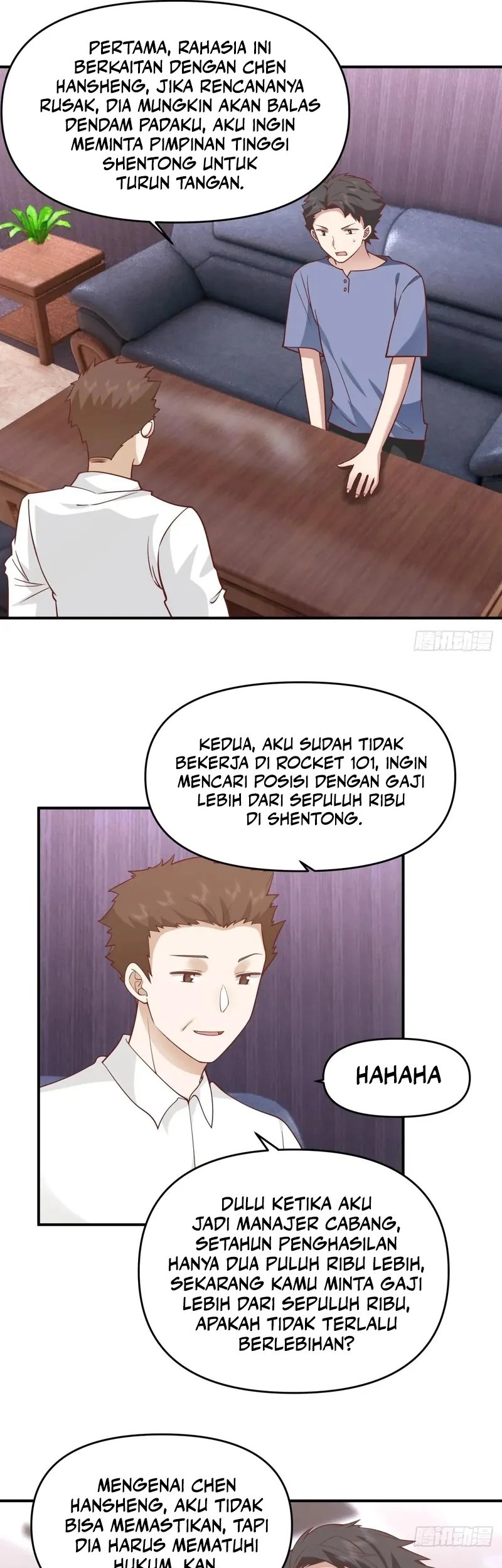 I Really Don’t Want to Be Reborn Chapter 321 - halaman 13