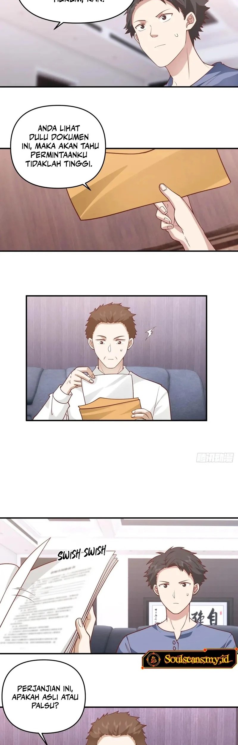 I Really Don’t Want to Be Reborn Chapter 321 - halaman 14