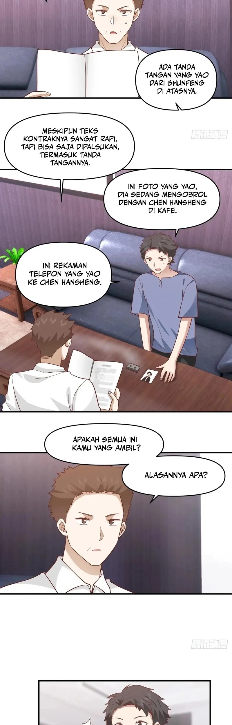 I Really Don’t Want to Be Reborn Chapter 321 - halaman 15