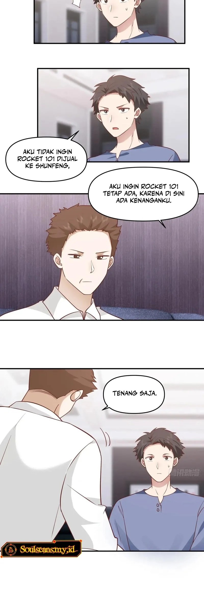 I Really Don’t Want to Be Reborn Chapter 321 - halaman 16