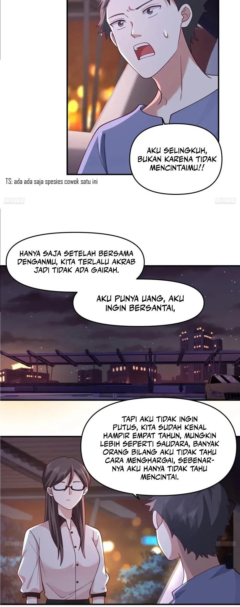 I Really Don’t Want to Be Reborn Chapter 321 - halaman 4