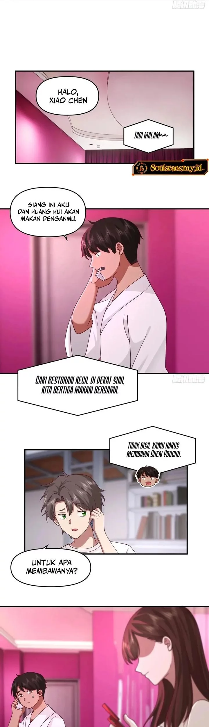 I Really Don’t Want to Be Reborn Chapter 322 - halaman 15