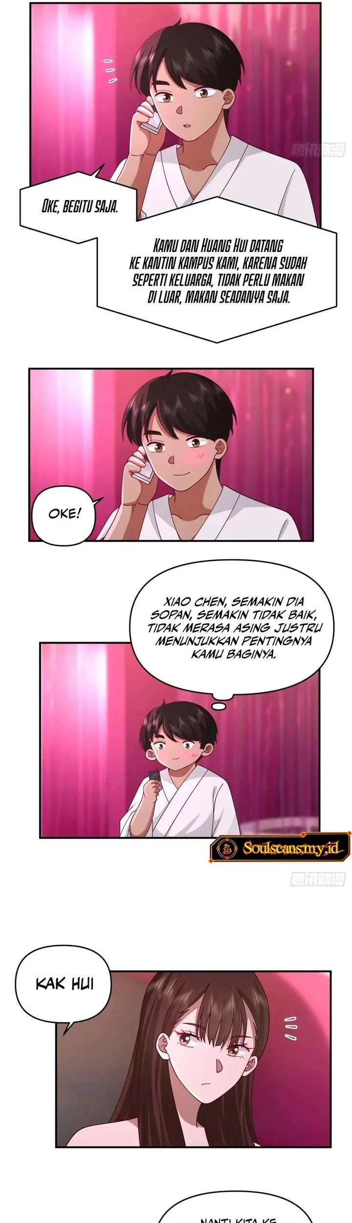 I Really Don’t Want to Be Reborn Chapter 322 - halaman 17