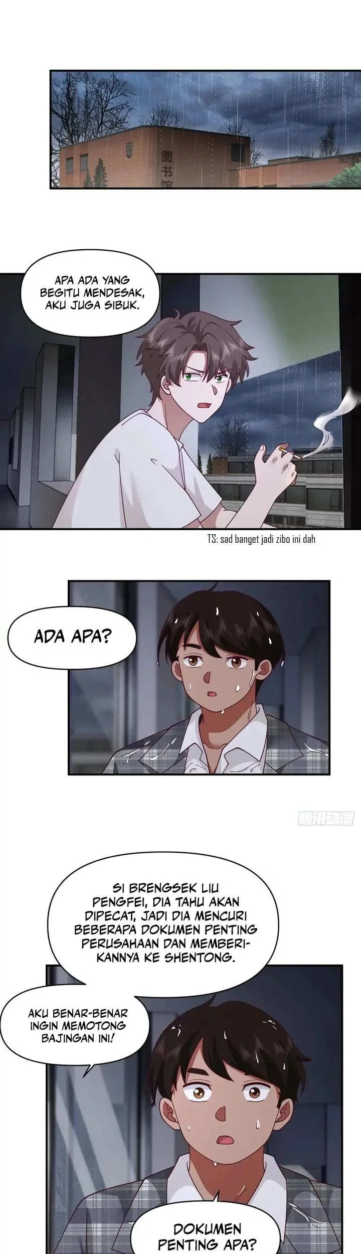 I Really Don’t Want to Be Reborn Chapter 323 - halaman 15
