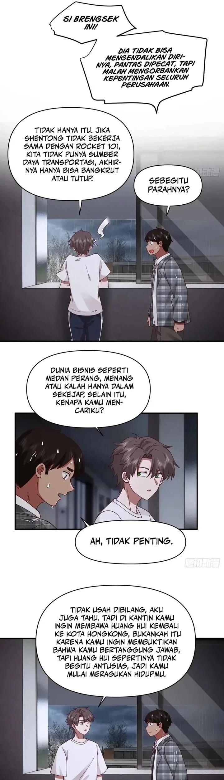 I Really Don’t Want to Be Reborn Chapter 323 - halaman 17