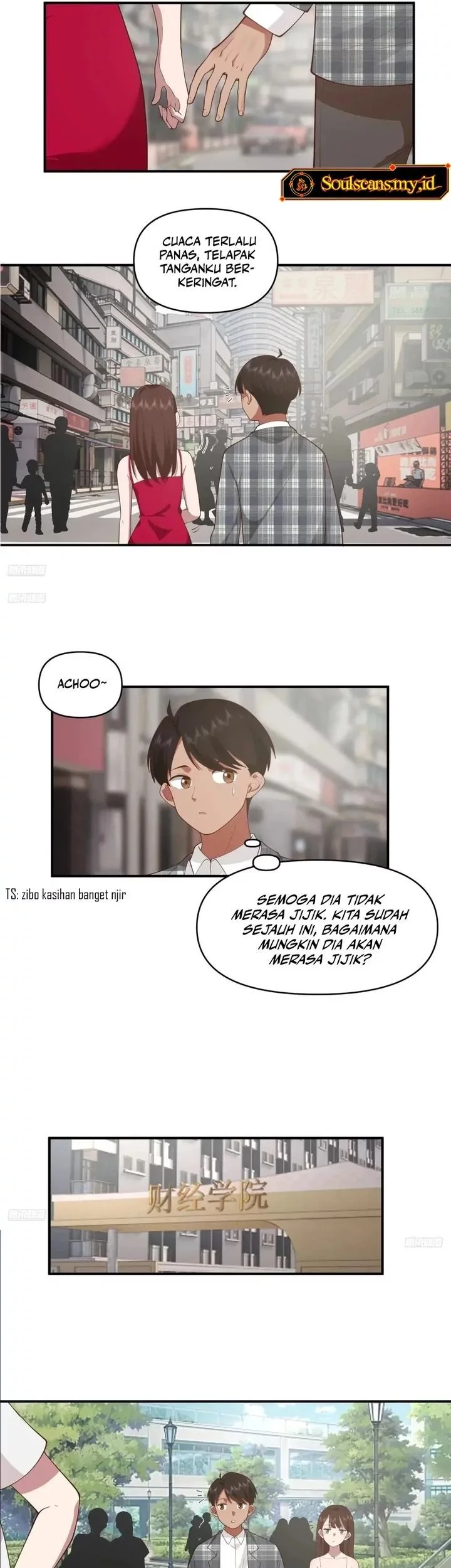 I Really Don’t Want to Be Reborn Chapter 323 - halaman 3