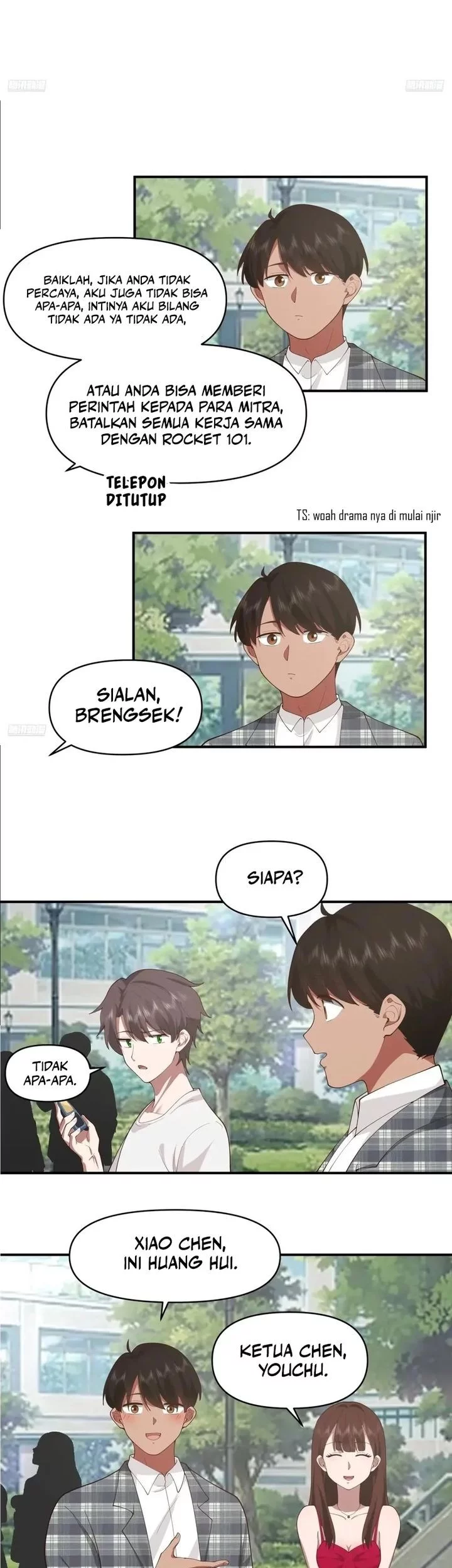 I Really Don’t Want to Be Reborn Chapter 323 - halaman 5