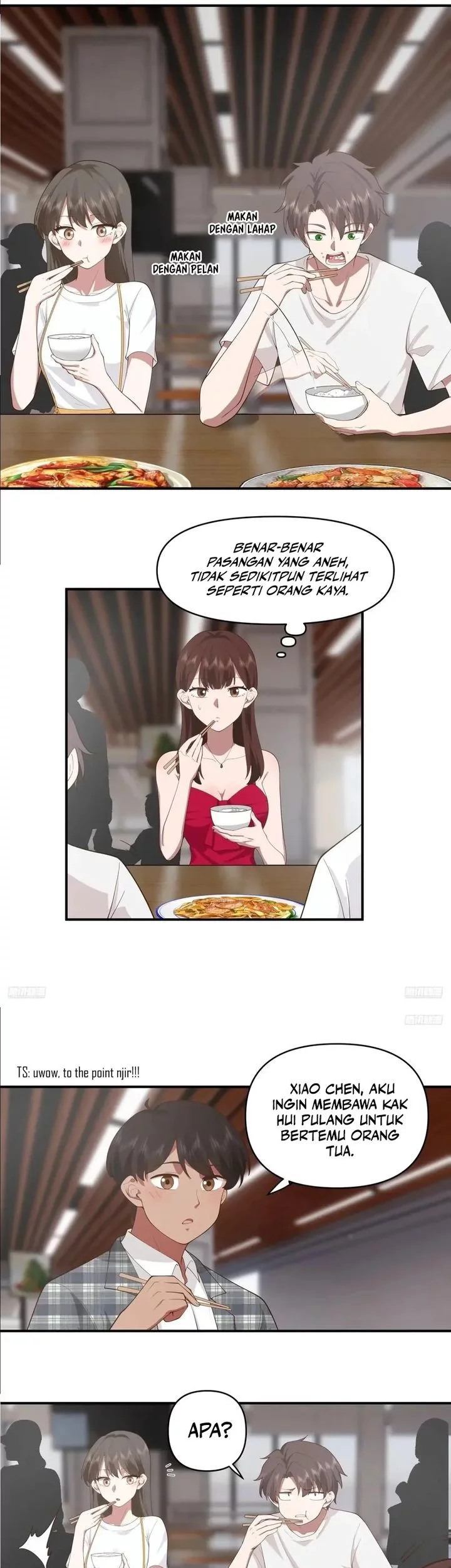 I Really Don’t Want to Be Reborn Chapter 323 - halaman 7