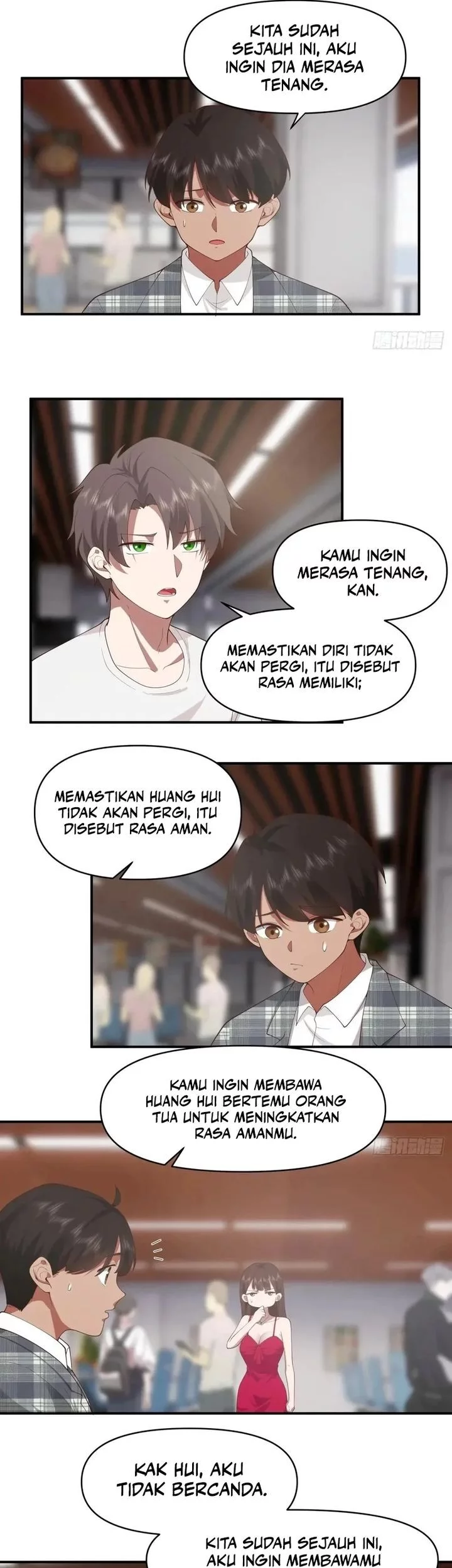 I Really Don’t Want to Be Reborn Chapter 323 - halaman 9