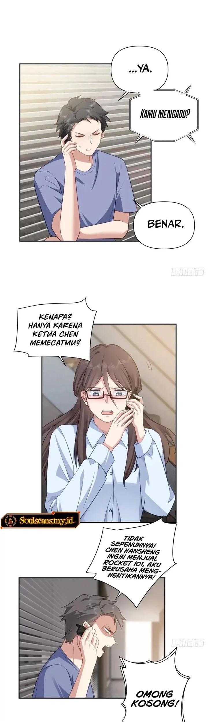 I Really Don’t Want to Be Reborn Chapter 324 - halaman 9