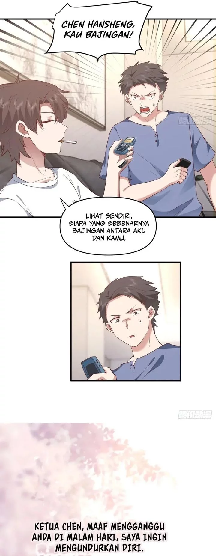 I Really Don’t Want to Be Reborn Chapter 325 - halaman 19