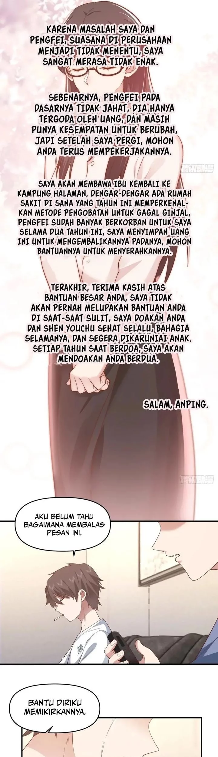 I Really Don’t Want to Be Reborn Chapter 325 - halaman 20