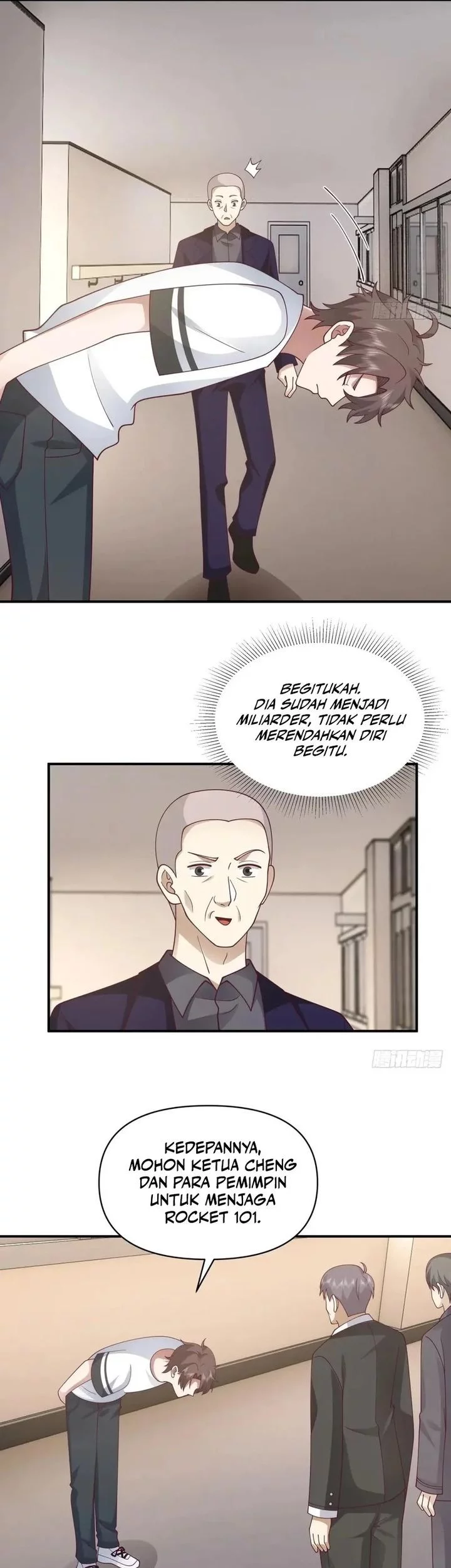 I Really Don’t Want to Be Reborn Chapter 326 - halaman 19