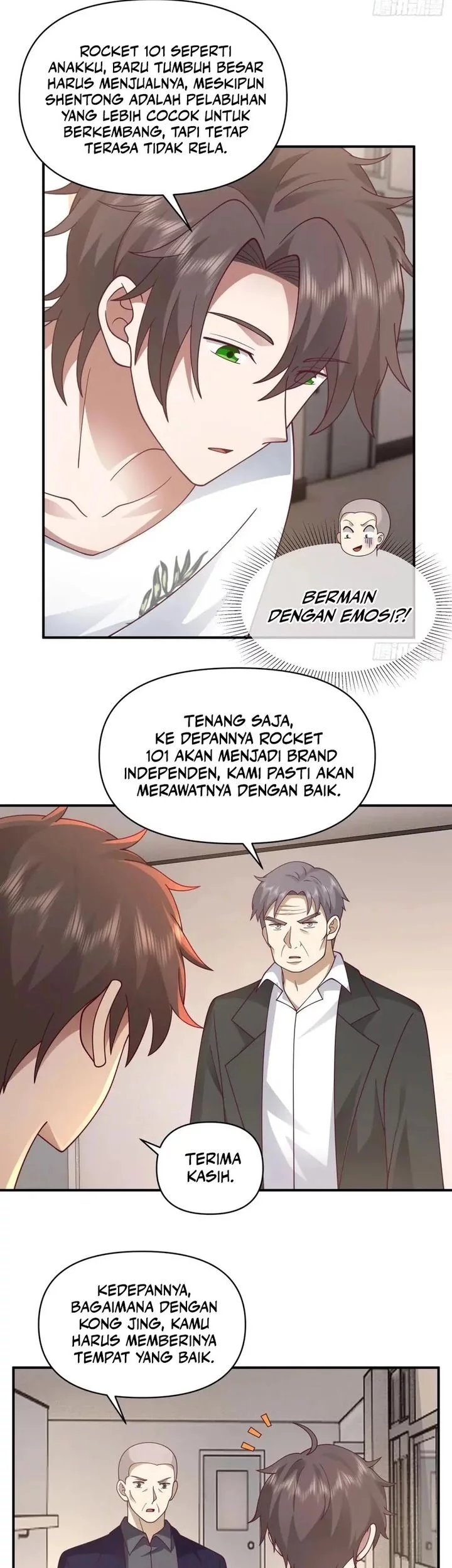 I Really Don’t Want to Be Reborn Chapter 326 - halaman 21