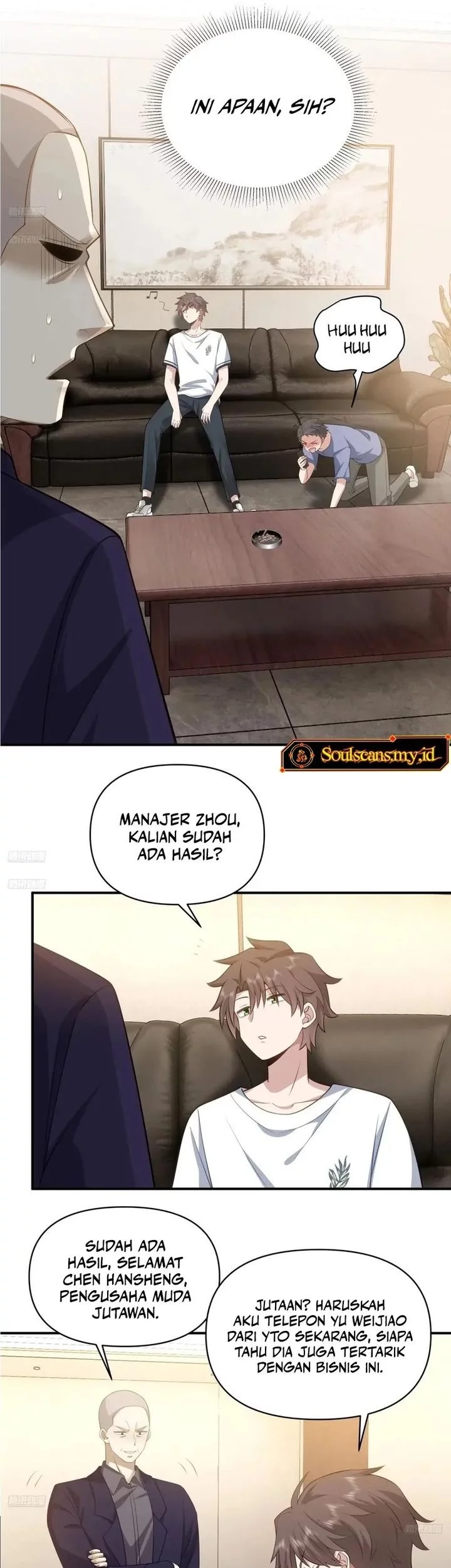 I Really Don’t Want to Be Reborn Chapter 326 - halaman 3
