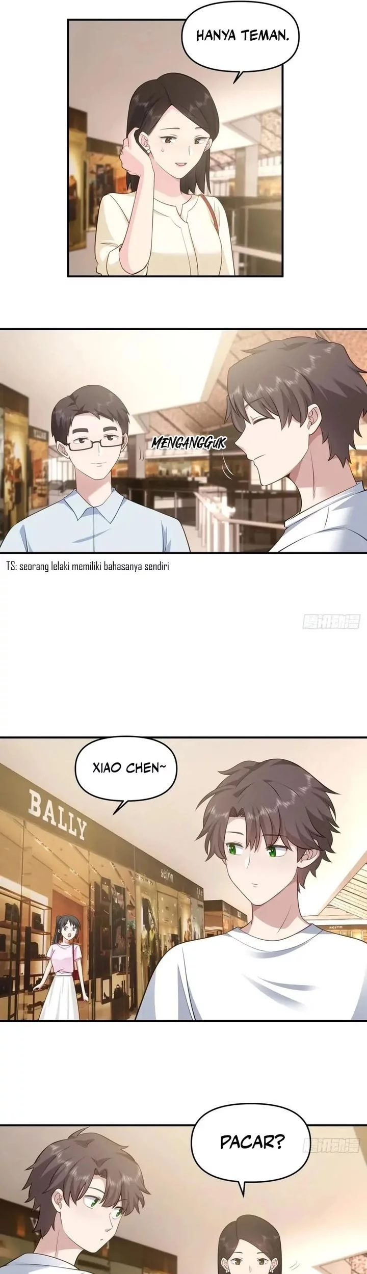 I Really Don’t Want to Be Reborn Chapter 327 - halaman 17