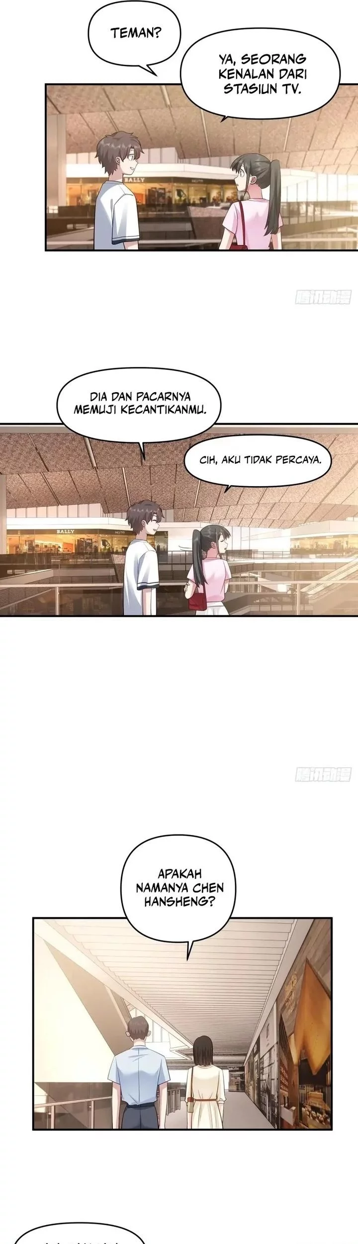 I Really Don’t Want to Be Reborn Chapter 327 - halaman 19