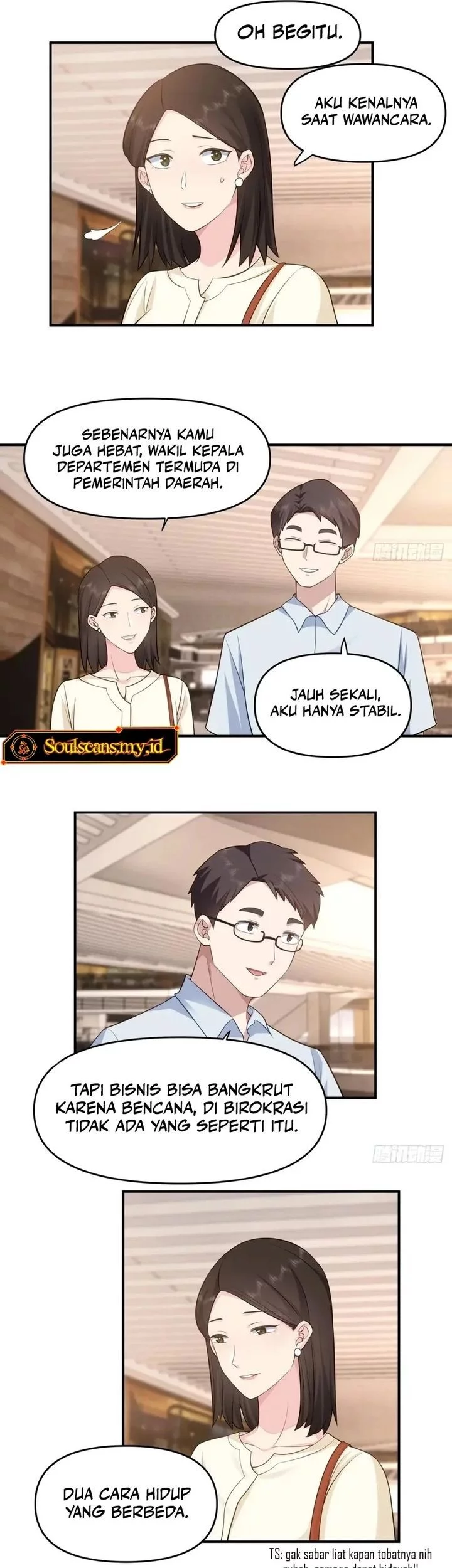I Really Don’t Want to Be Reborn Chapter 327 - halaman 21