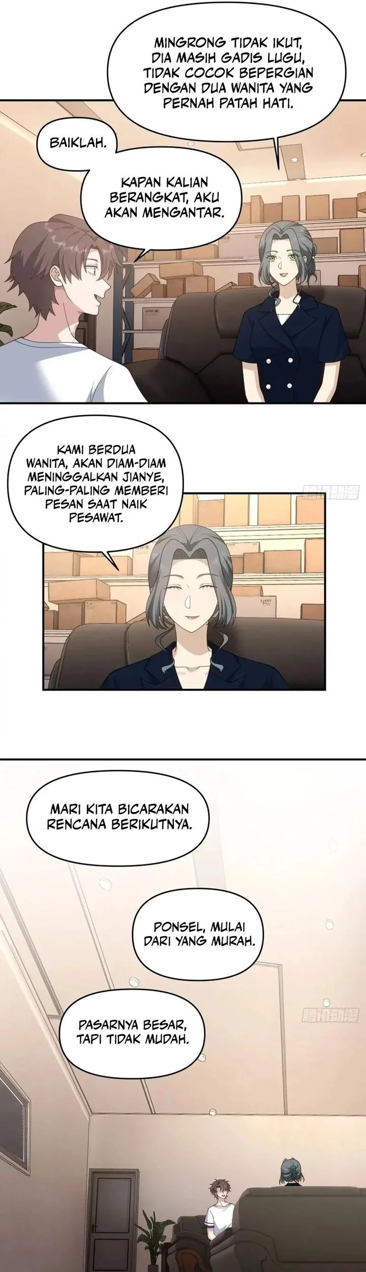 I Really Don’t Want to Be Reborn Chapter 328 - halaman 10