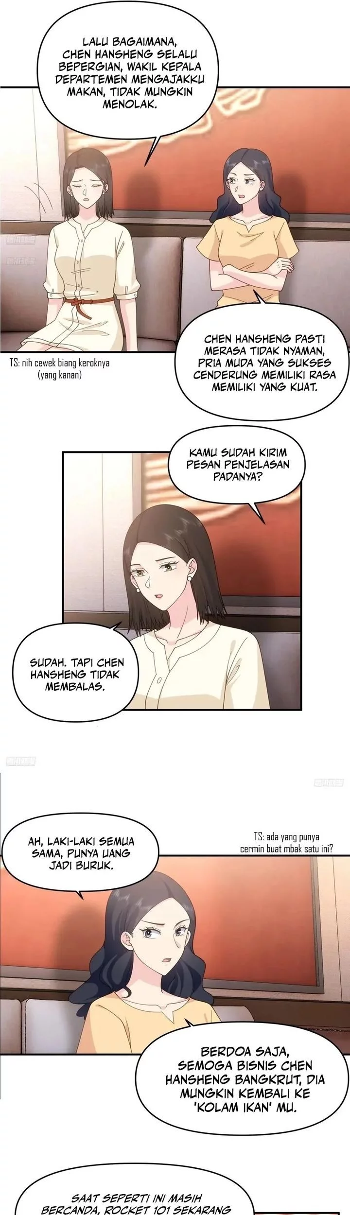 I Really Don’t Want to Be Reborn Chapter 328 - halaman 3