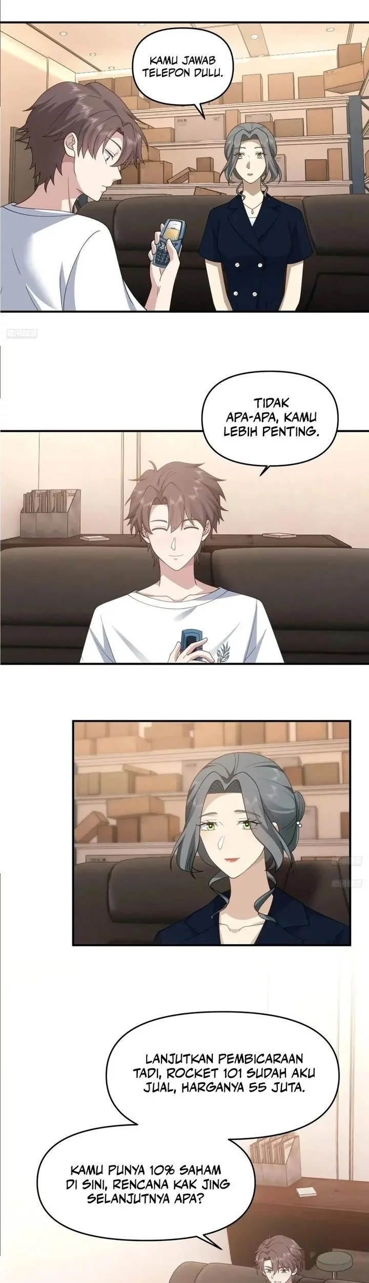 I Really Don’t Want to Be Reborn Chapter 328 - halaman 5