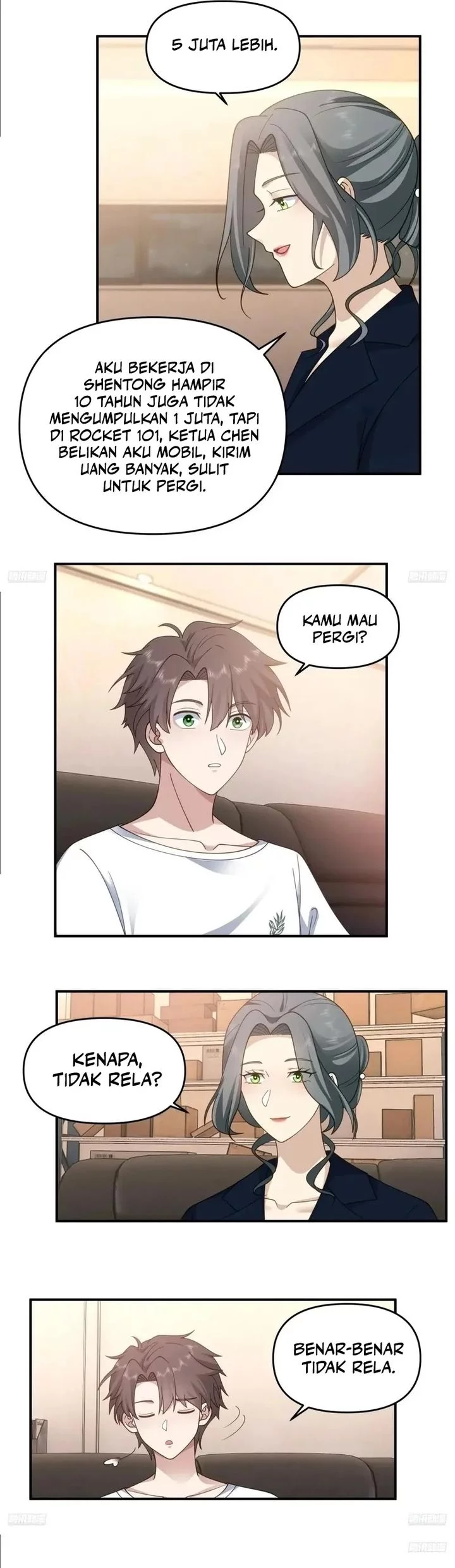 I Really Don’t Want to Be Reborn Chapter 328 - halaman 7