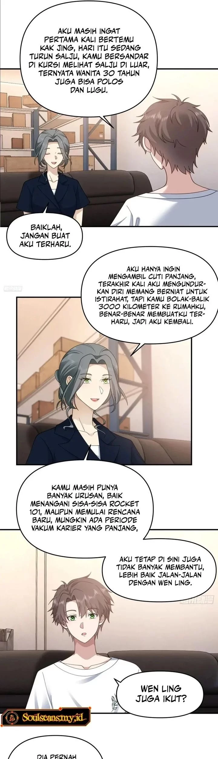I Really Don’t Want to Be Reborn Chapter 328 - halaman 8