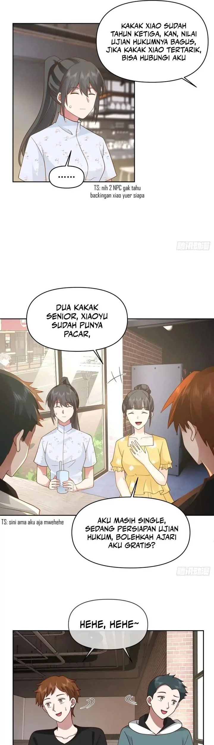 I Really Don’t Want to Be Reborn Chapter 329 - halaman 14