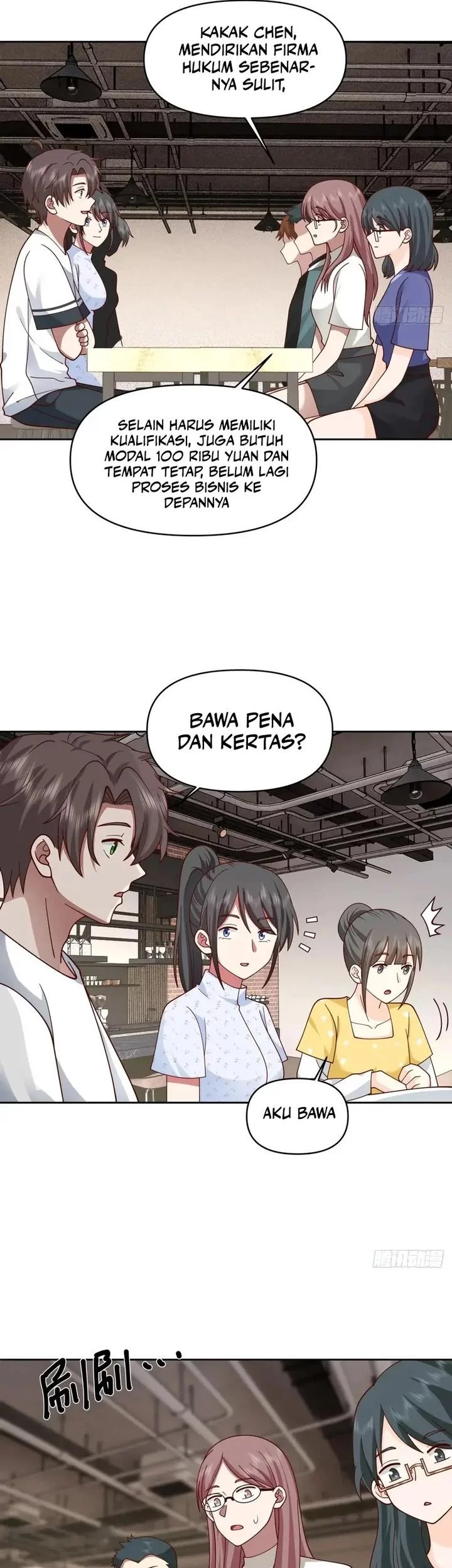 I Really Don’t Want to Be Reborn Chapter 329 - halaman 22