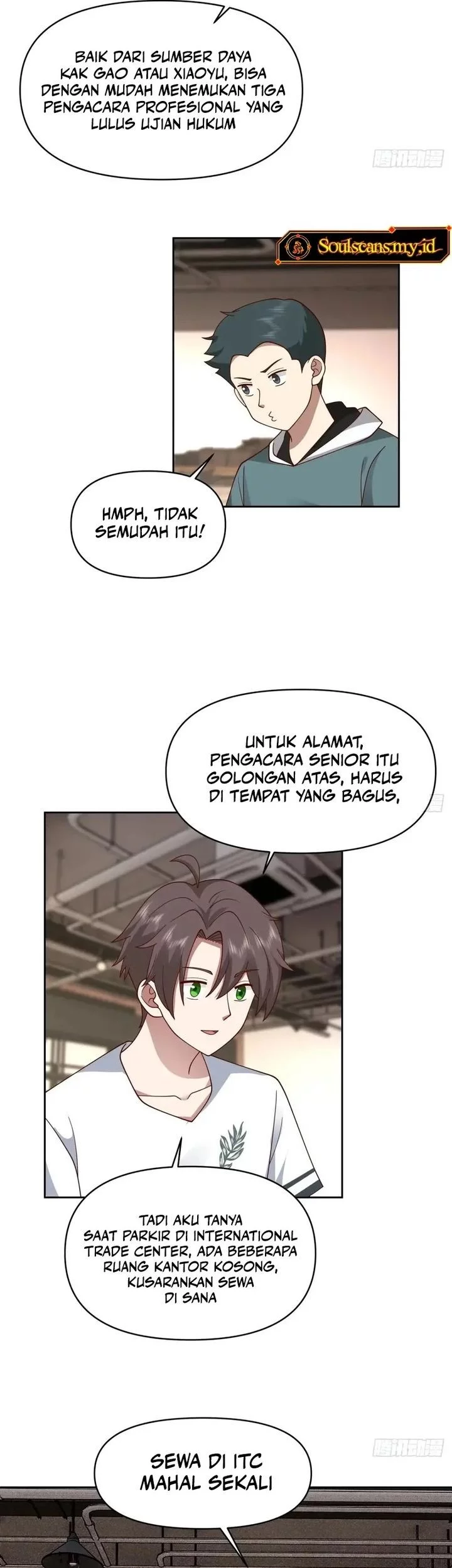 I Really Don’t Want to Be Reborn Chapter 329 - halaman 24