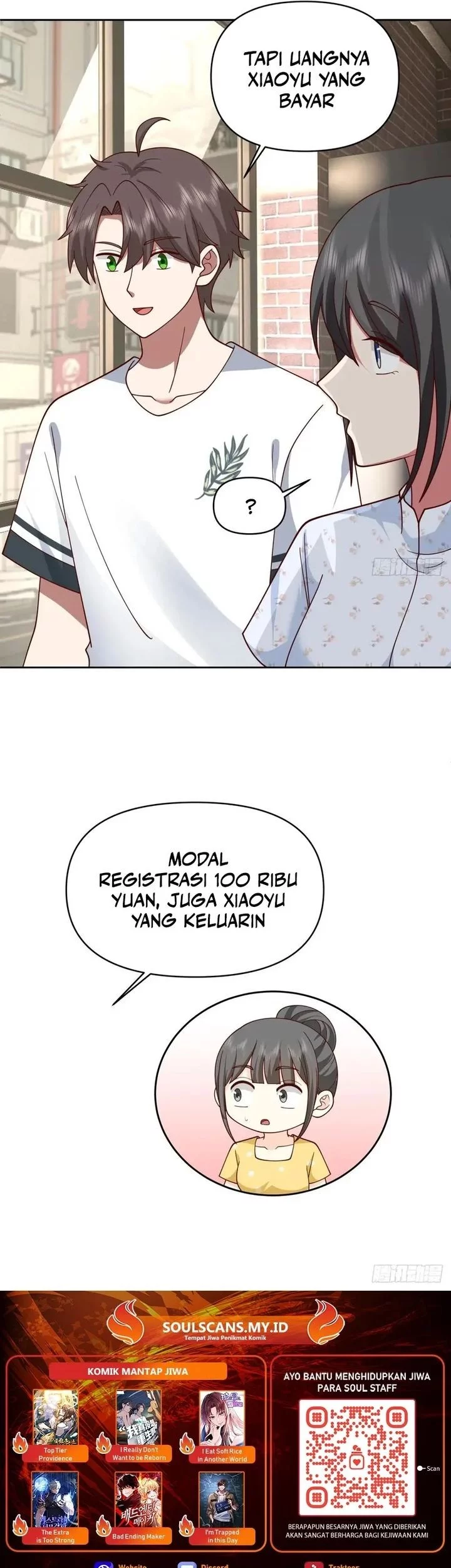 I Really Don’t Want to Be Reborn Chapter 329 - halaman 26