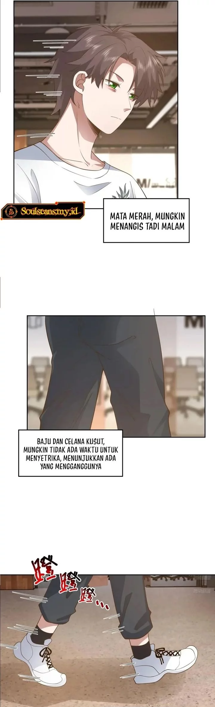 I Really Don’t Want to Be Reborn Chapter 329 - halaman 7
