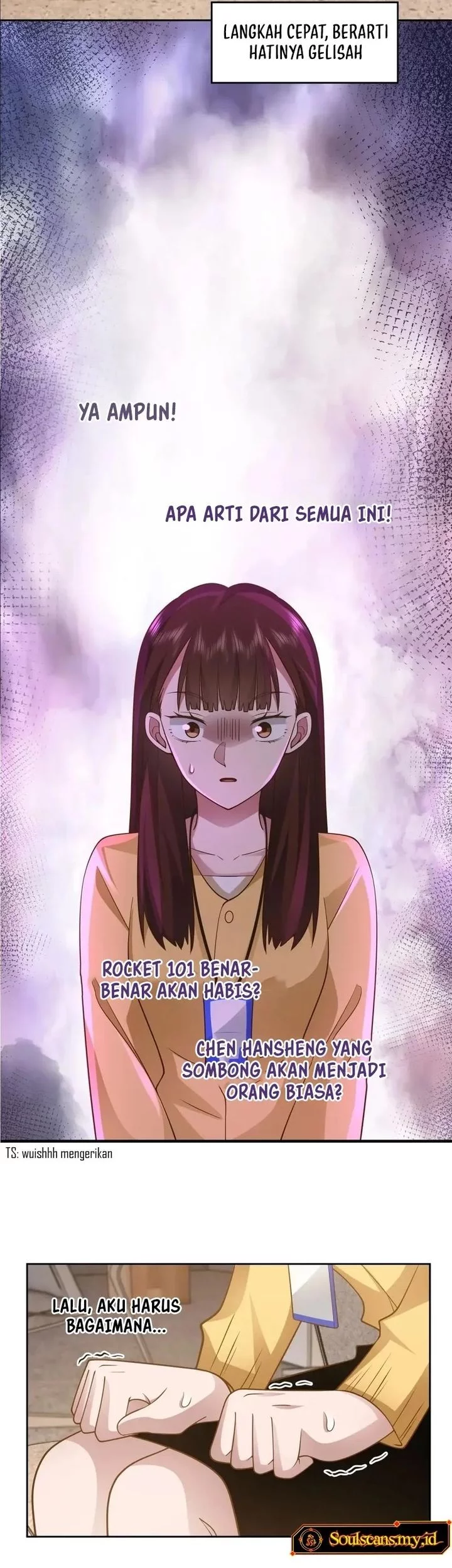 I Really Don’t Want to Be Reborn Chapter 329 - halaman 8