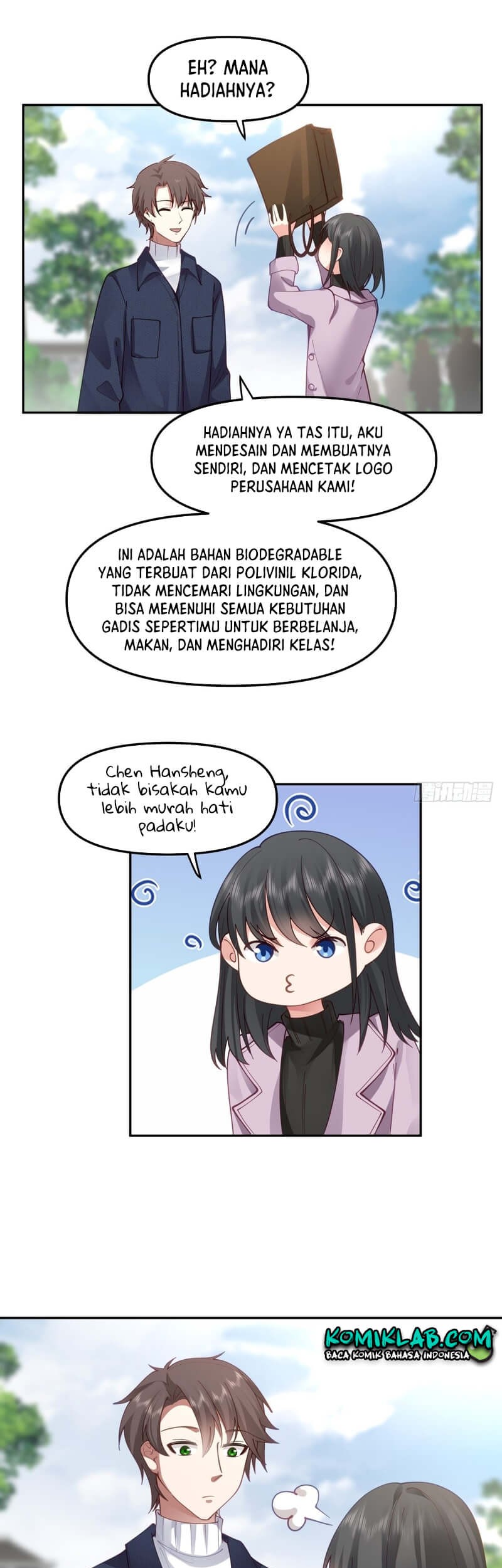 I Really Don’t Want to Be Reborn Chapter 33 - halaman 11