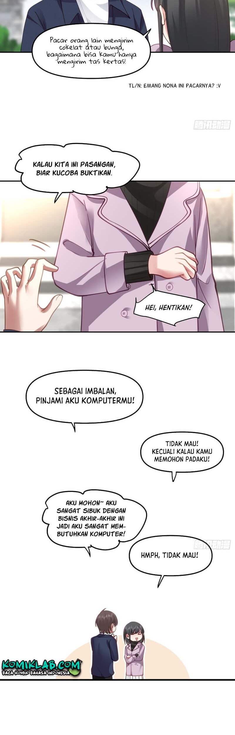 I Really Don’t Want to Be Reborn Chapter 33 - halaman 12