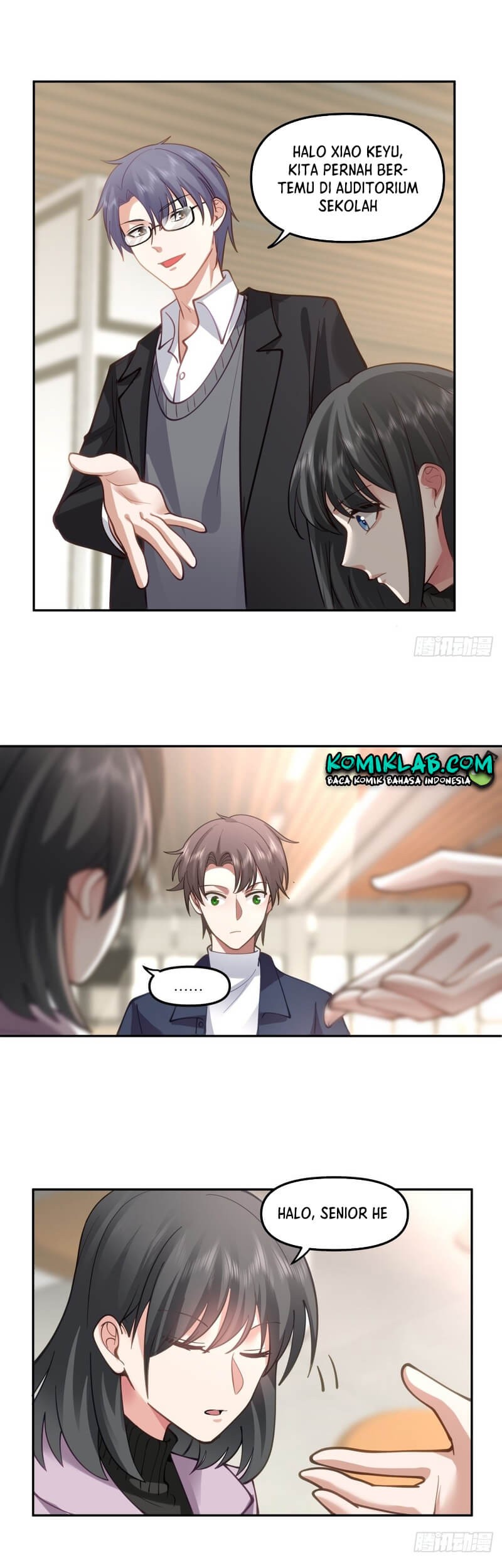 I Really Don’t Want to Be Reborn Chapter 33 - halaman 18