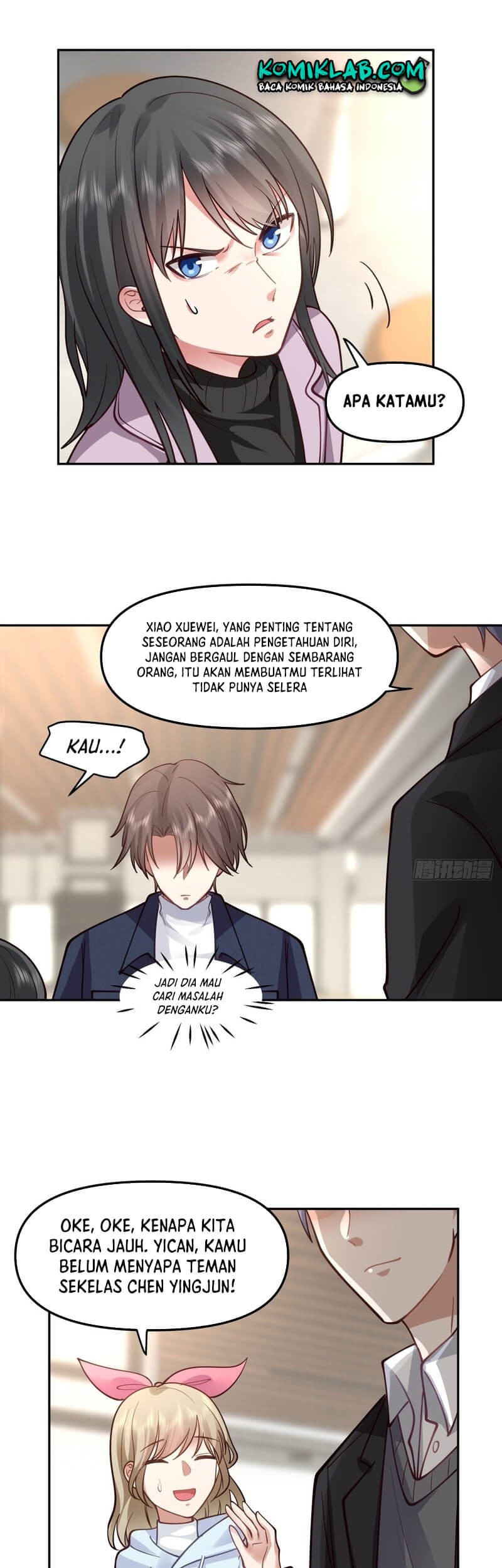 I Really Don’t Want to Be Reborn Chapter 33 - halaman 20
