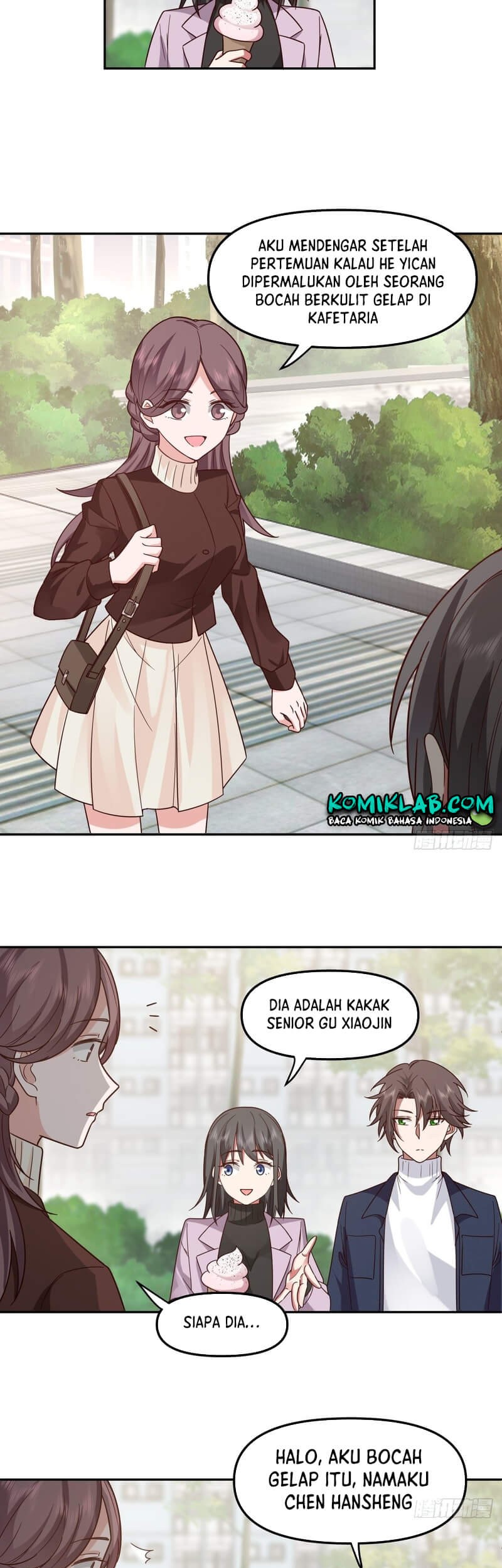 I Really Don’t Want to Be Reborn Chapter 33 - halaman 32