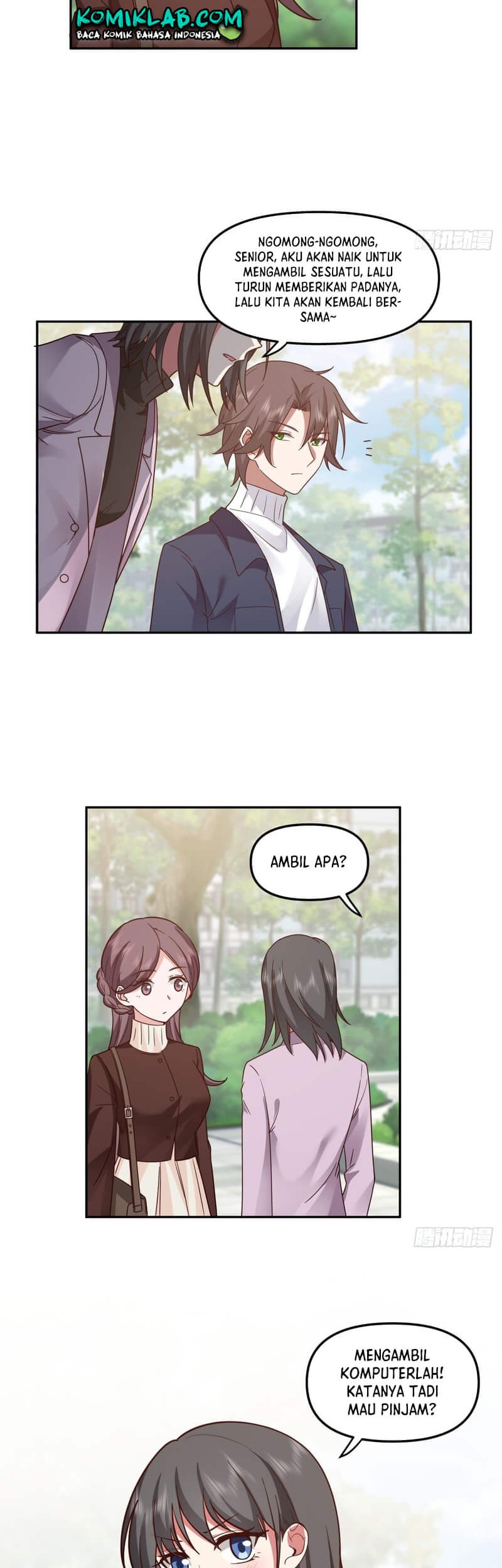 I Really Don’t Want to Be Reborn Chapter 33 - halaman 35