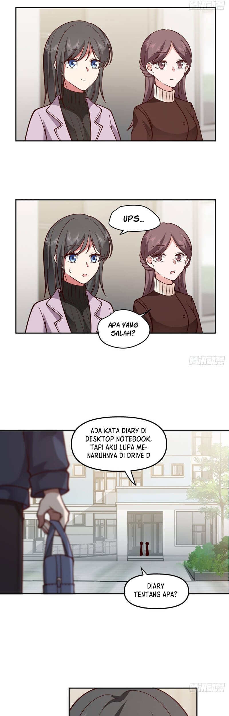 I Really Don’t Want to Be Reborn Chapter 33 - halaman 38
