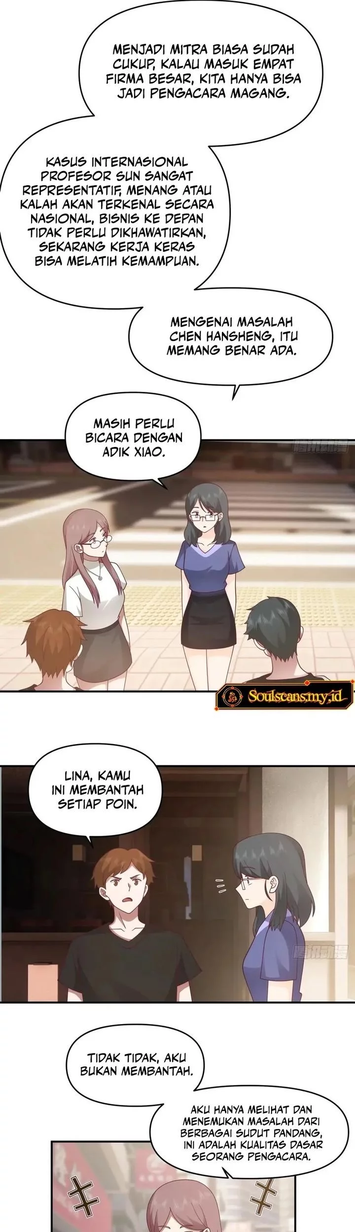I Really Don’t Want to Be Reborn Chapter 330 - halaman 9