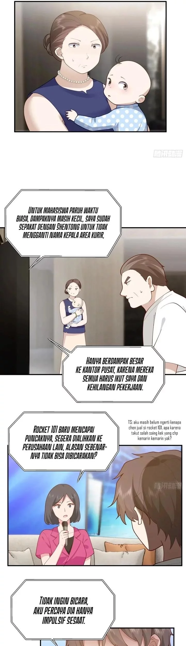 I Really Don’t Want to Be Reborn Chapter 331 - halaman 12