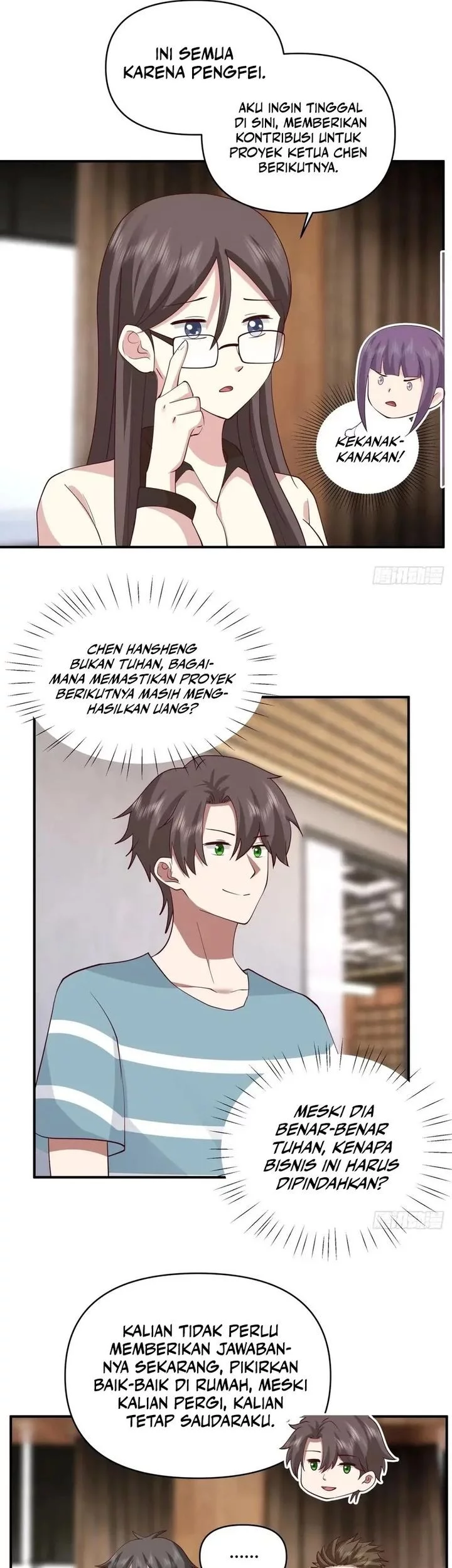 I Really Don’t Want to Be Reborn Chapter 332 - halaman 16