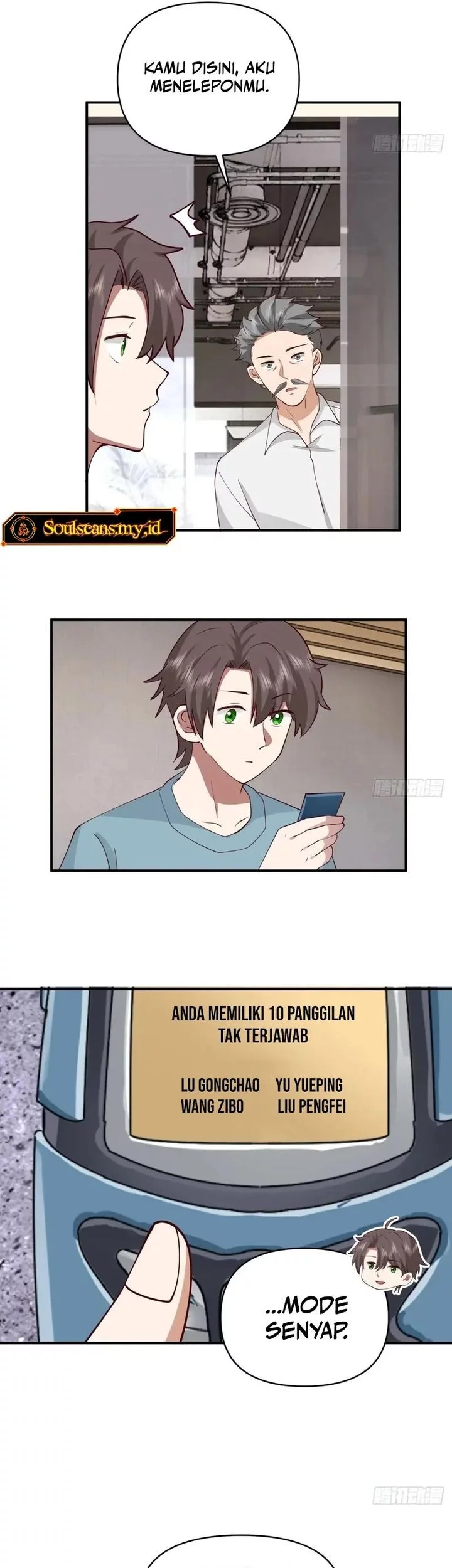 I Really Don’t Want to Be Reborn Chapter 332 - halaman 18