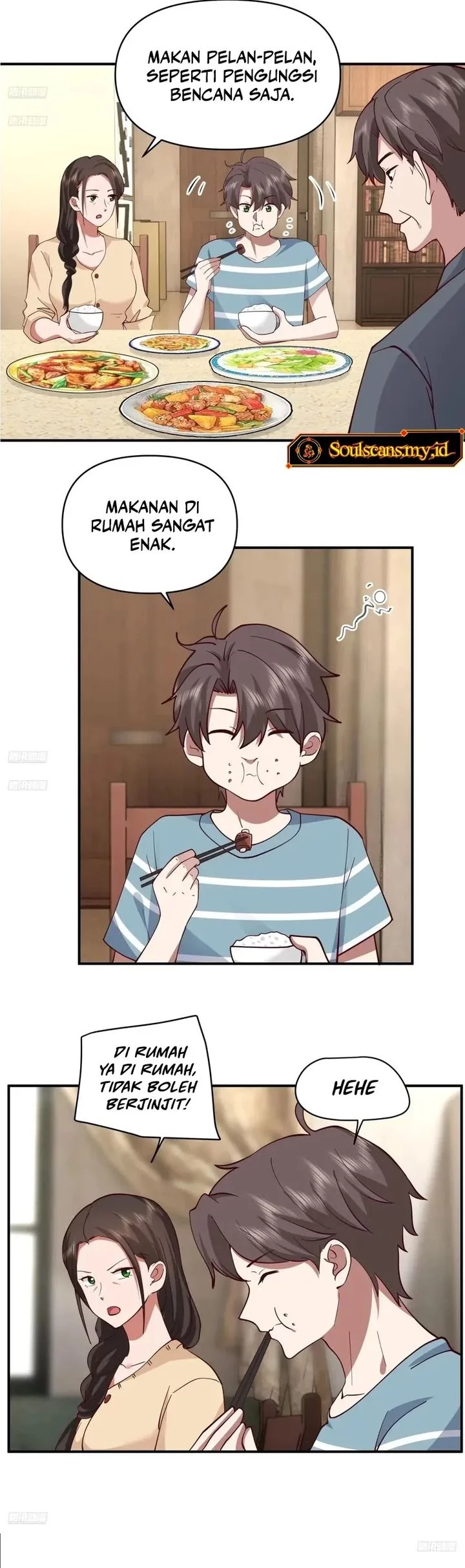 I Really Don’t Want to Be Reborn Chapter 332 - halaman 3