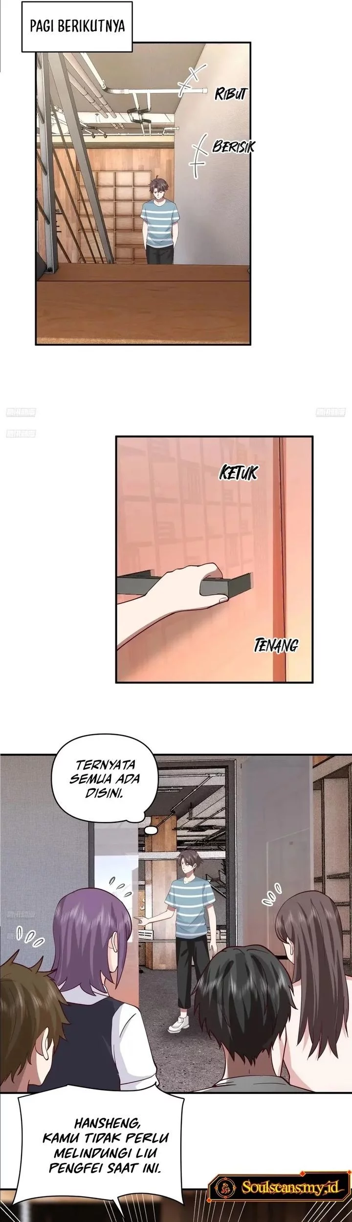 I Really Don’t Want to Be Reborn Chapter 332 - halaman 6